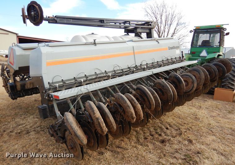 image for item DK4245 CrustBuster Speed King 4000  grain drill