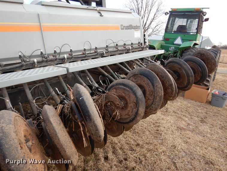 image for item DK4245 CrustBuster Speed King 4000  grain drill