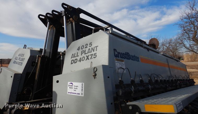 image for item DK4245 CrustBuster Speed King 4000  grain drill
