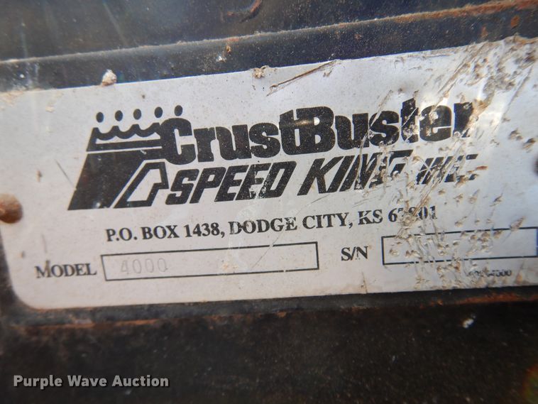 image for item DK4245 CrustBuster Speed King 4000  grain drill