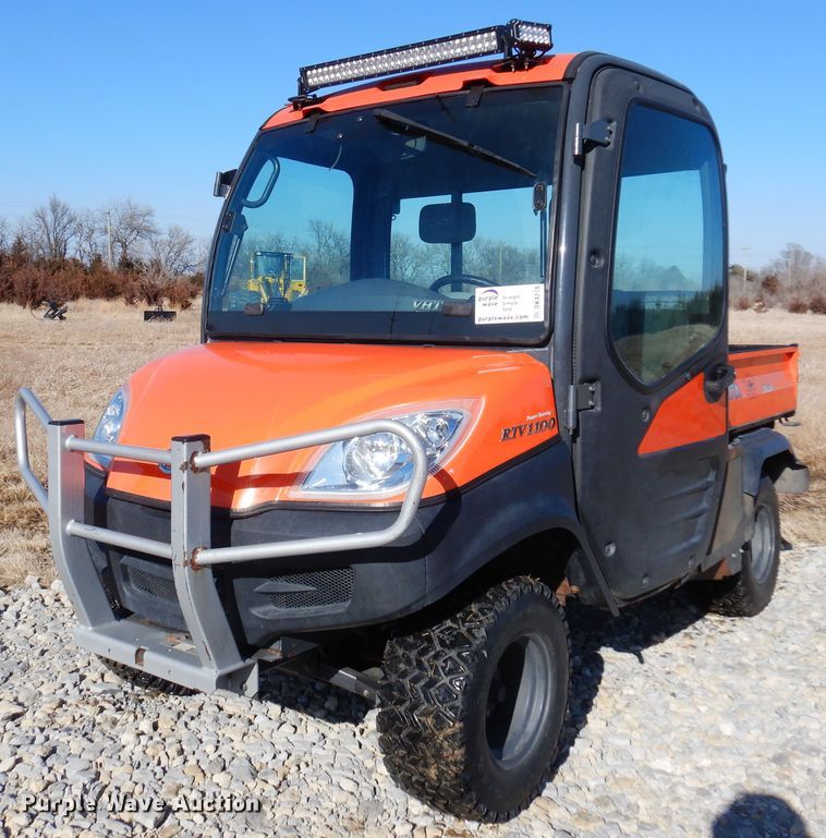 image for item DK4278 2008 Kubota RTV1100  utility vehicle