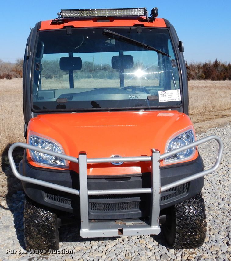 image for item DK4278 2008 Kubota RTV1100  utility vehicle