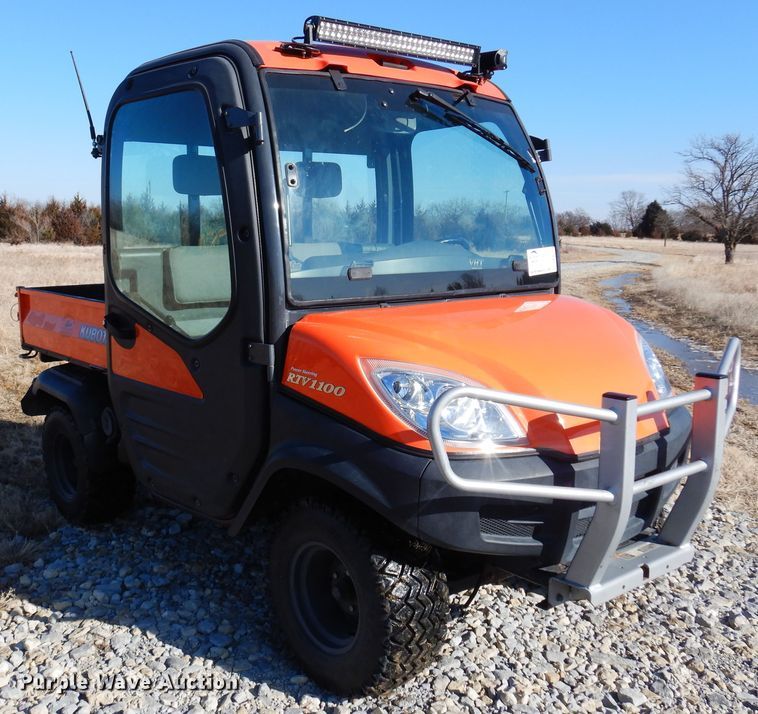 image for item DK4278 2008 Kubota RTV1100  utility vehicle