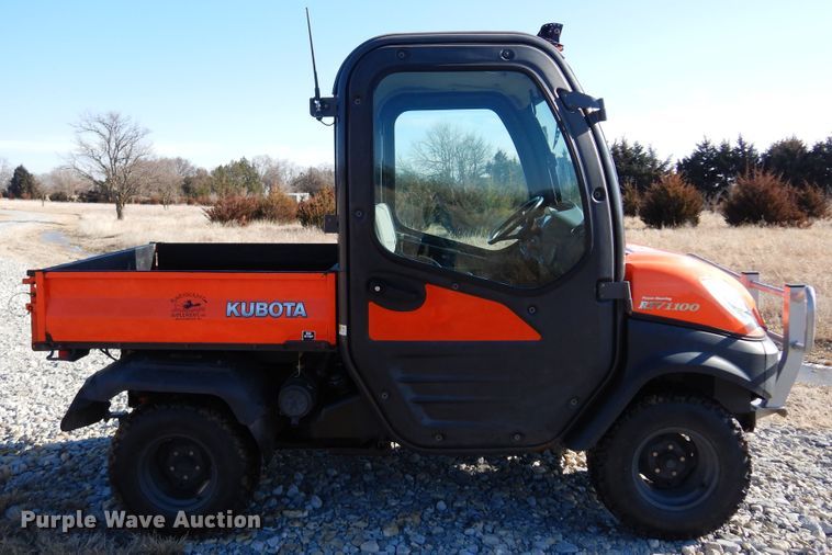 image for item DK4278 2008 Kubota RTV1100  utility vehicle