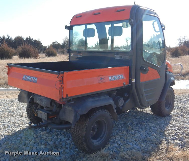 image for item DK4278 2008 Kubota RTV1100  utility vehicle