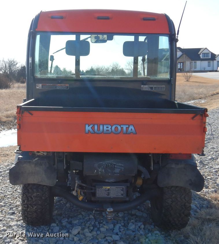 image for item DK4278 2008 Kubota RTV1100  utility vehicle