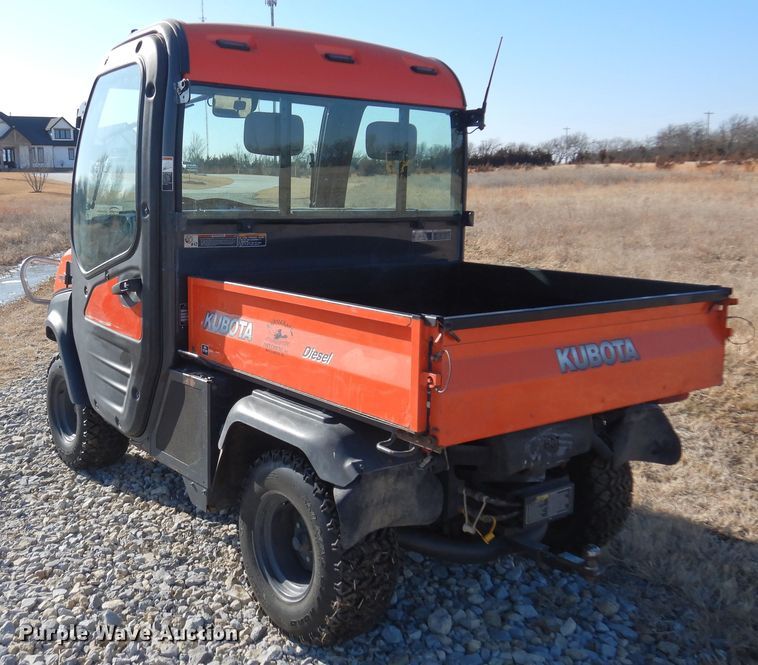 image for item DK4278 2008 Kubota RTV1100  utility vehicle