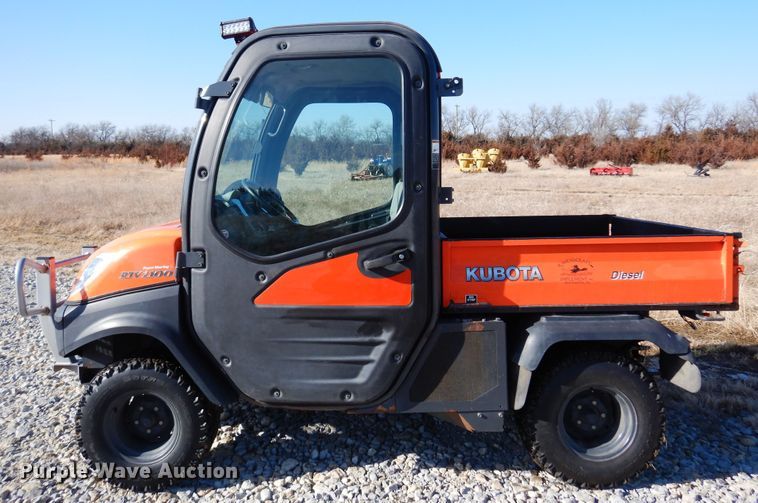 image for item DK4278 2008 Kubota RTV1100  utility vehicle