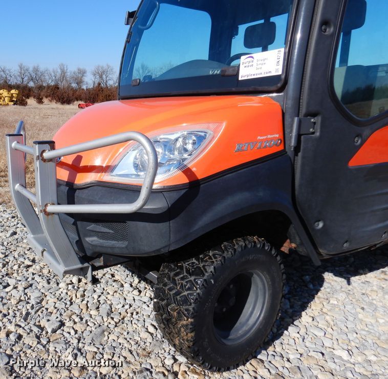 image for item DK4278 2008 Kubota RTV1100  utility vehicle