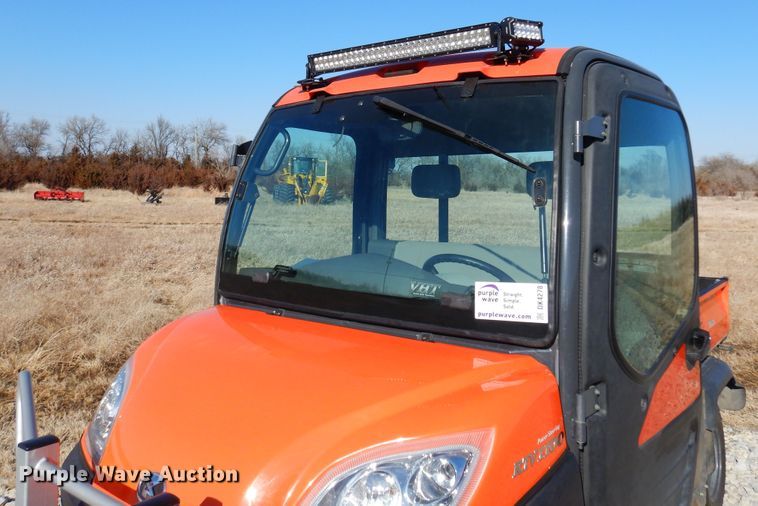 image for item DK4278 2008 Kubota RTV1100  utility vehicle
