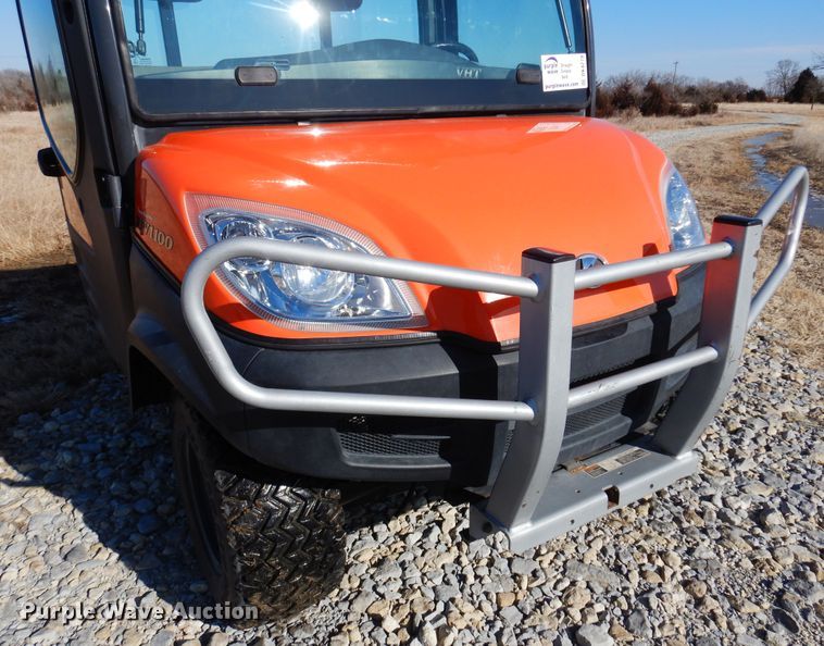 image for item DK4278 2008 Kubota RTV1100  utility vehicle