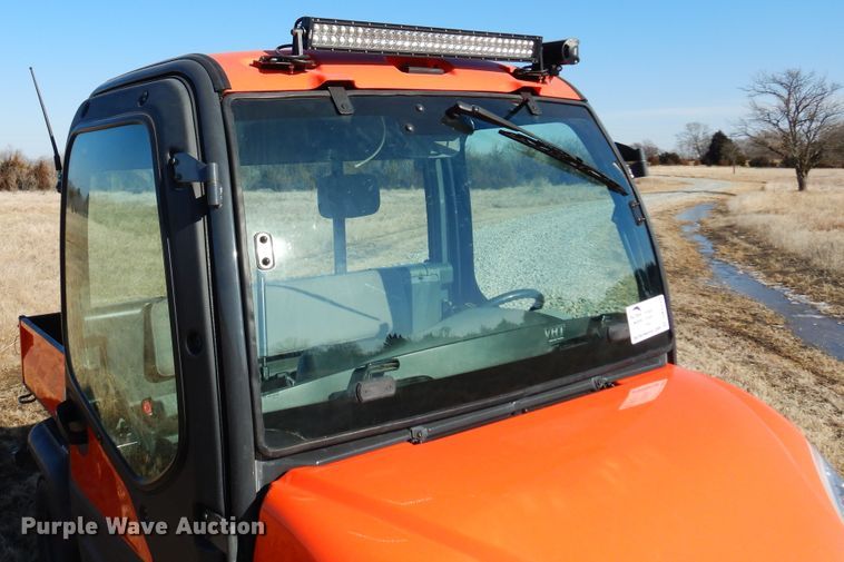 image for item DK4278 2008 Kubota RTV1100  utility vehicle