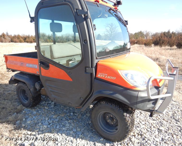 image for item DK4278 2008 Kubota RTV1100  utility vehicle