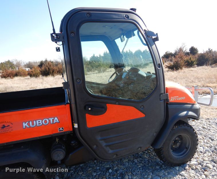 image for item DK4278 2008 Kubota RTV1100  utility vehicle
