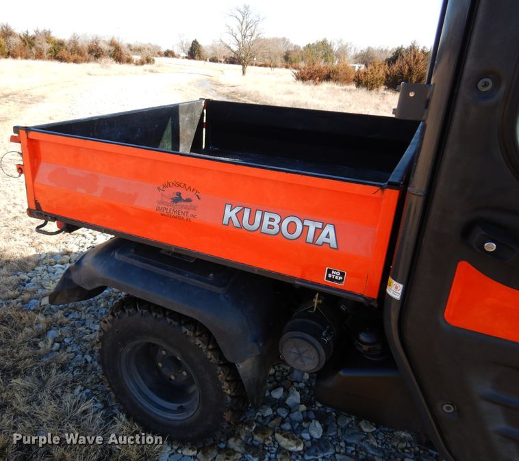 image for item DK4278 2008 Kubota RTV1100  utility vehicle