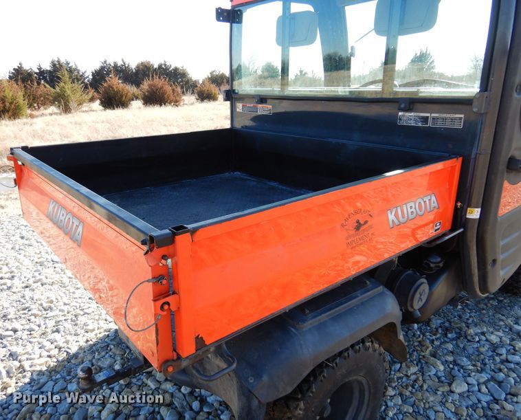 image for item DK4278 2008 Kubota RTV1100  utility vehicle