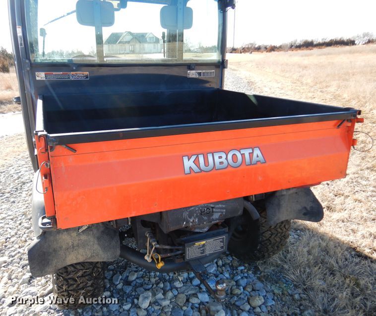 image for item DK4278 2008 Kubota RTV1100  utility vehicle
