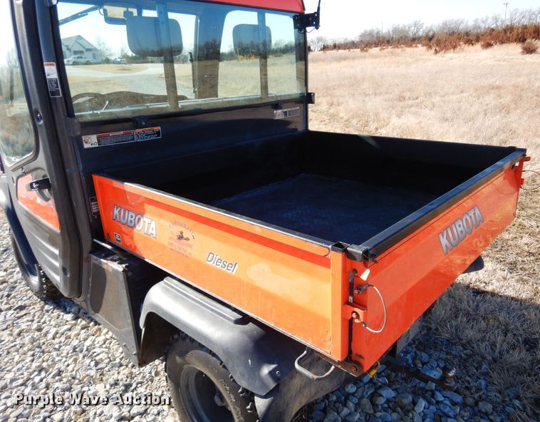 image for item DK4278 2008 Kubota RTV1100  utility vehicle