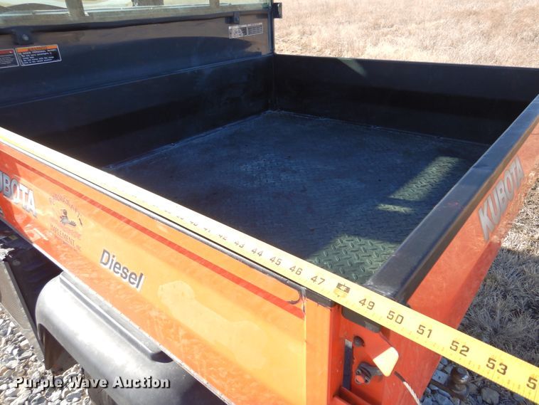 image for item DK4278 2008 Kubota RTV1100  utility vehicle