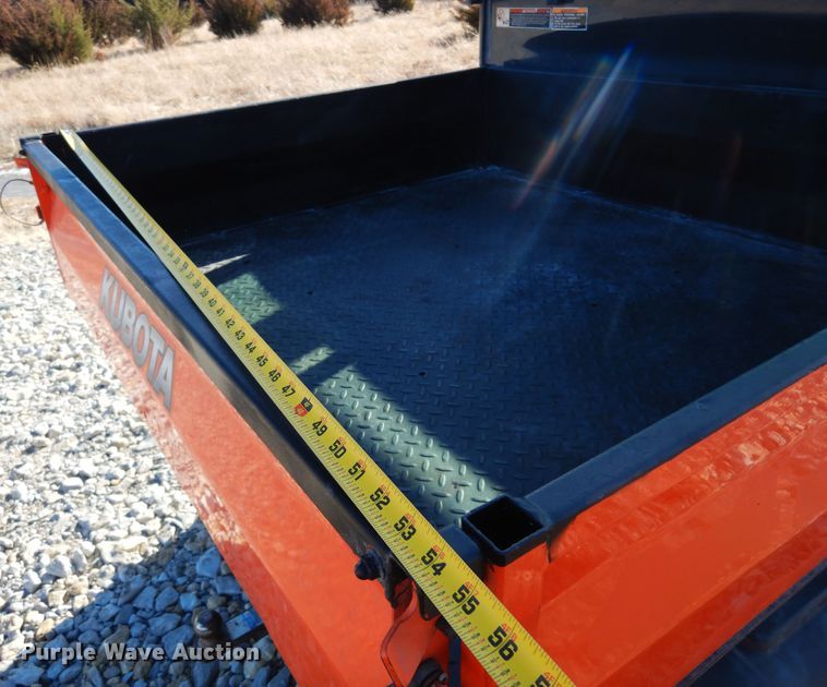 image for item DK4278 2008 Kubota RTV1100  utility vehicle