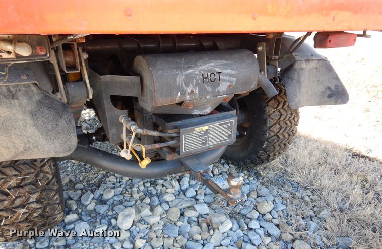 image for item DK4278 2008 Kubota RTV1100  utility vehicle