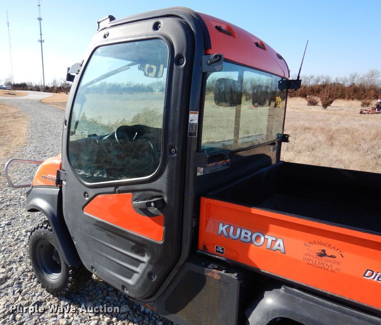 image for item DK4278 2008 Kubota RTV1100  utility vehicle
