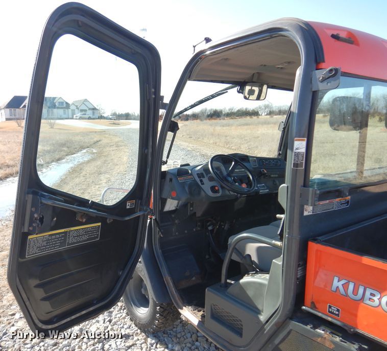 image for item DK4278 2008 Kubota RTV1100  utility vehicle