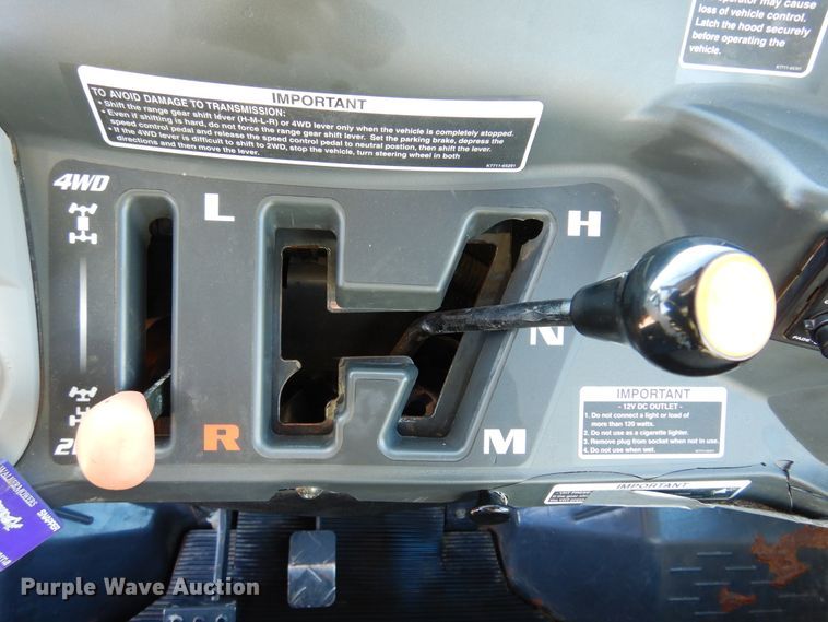 image for item DK4278 2008 Kubota RTV1100  utility vehicle