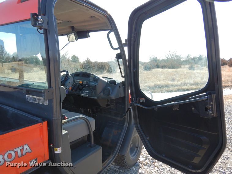 image for item DK4278 2008 Kubota RTV1100  utility vehicle