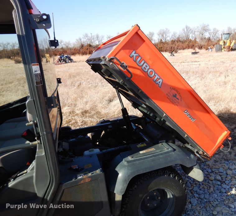 image for item DK4278 2008 Kubota RTV1100  utility vehicle