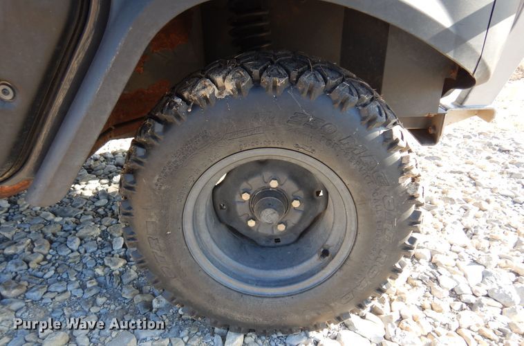 image for item DK4278 2008 Kubota RTV1100  utility vehicle