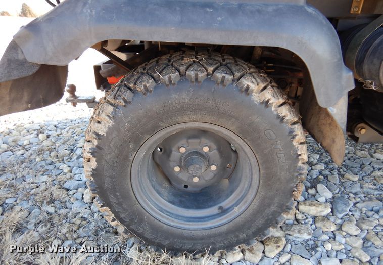 image for item DK4278 2008 Kubota RTV1100  utility vehicle