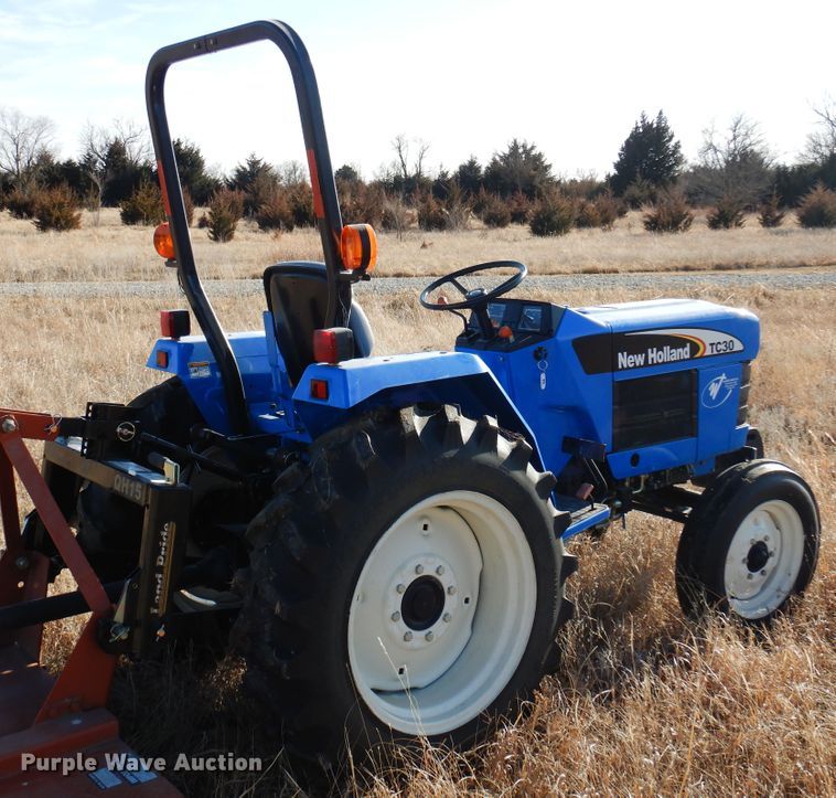 image for item DK4279 New Holland TC30  tractor