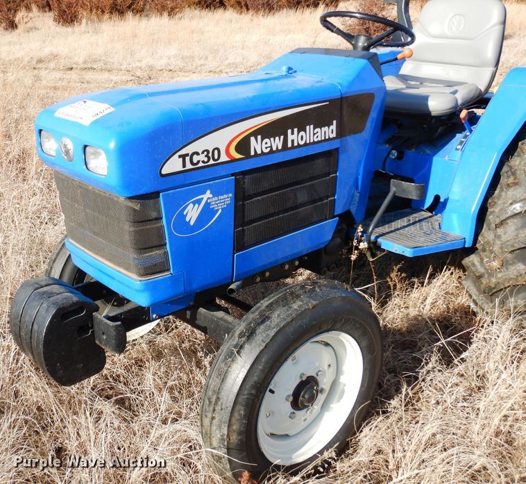 image for item DK4279 New Holland TC30  tractor