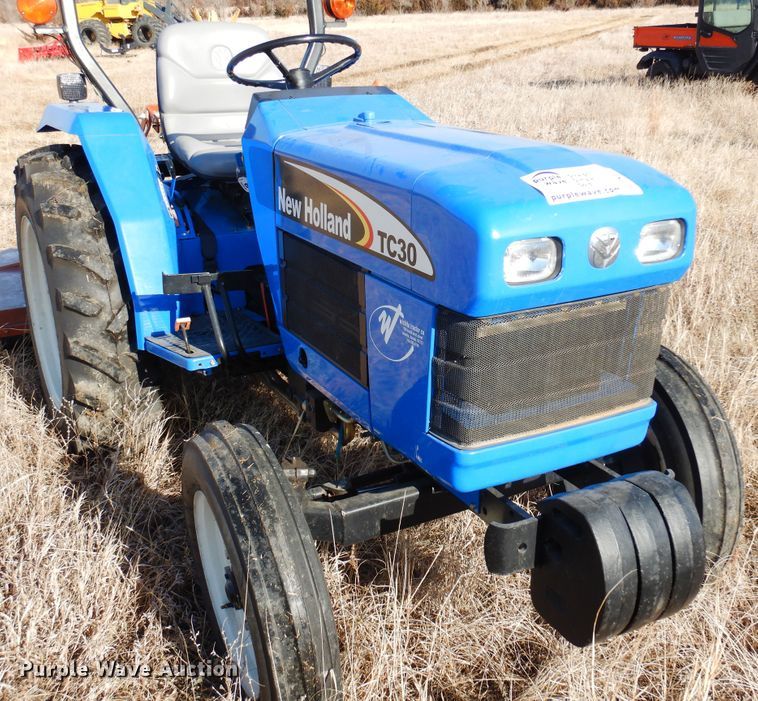 image for item DK4279 New Holland TC30  tractor