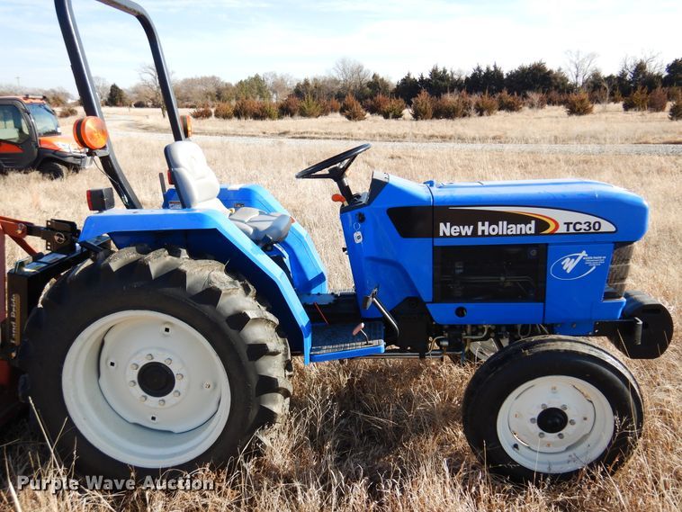 image for item DK4279 New Holland TC30  tractor
