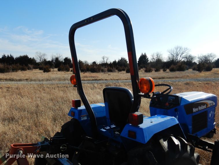 image for item DK4279 New Holland TC30  tractor