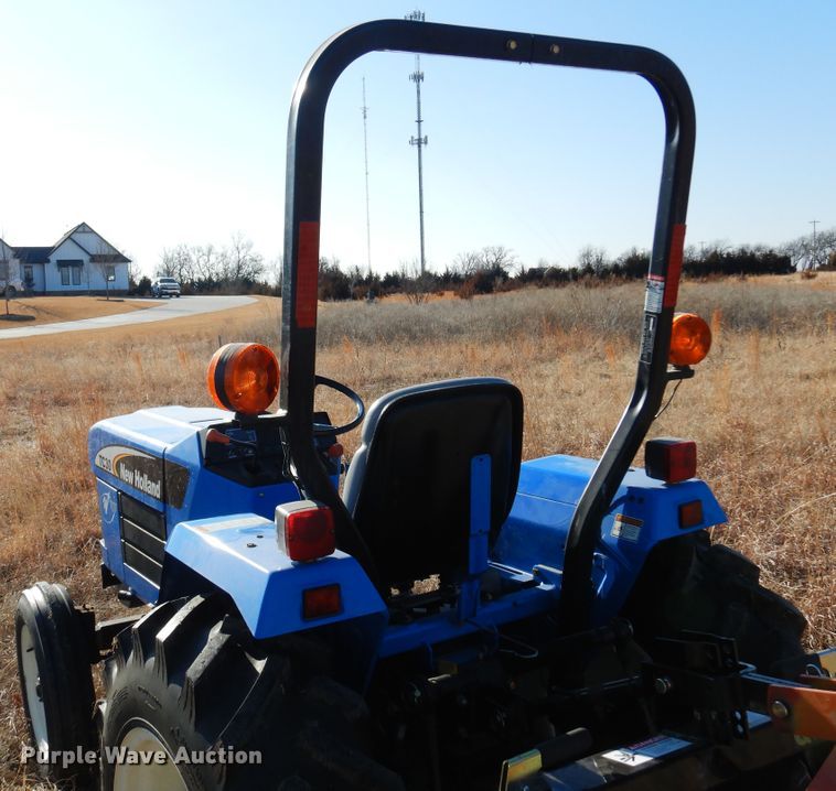 image for item DK4279 New Holland TC30  tractor