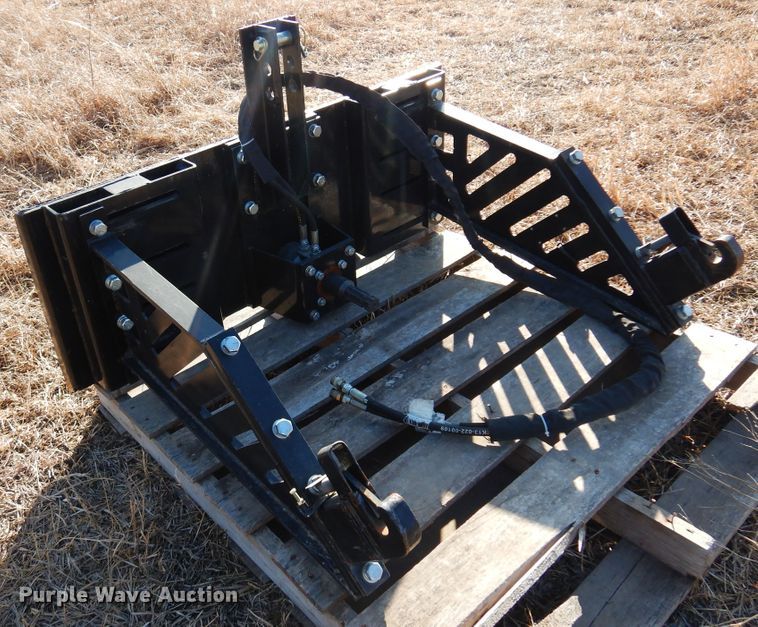 image for item DK4284 Titan PTOMPHD skid steer PTO adapter