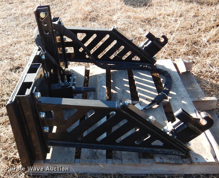 image for item DK4284 Titan PTOMPHD skid steer PTO adapter