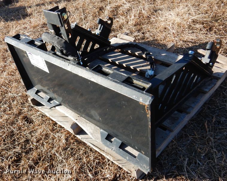 image for item DK4284 Titan PTOMPHD skid steer PTO adapter