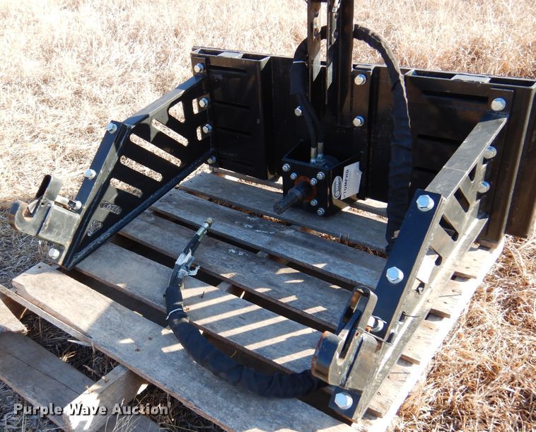 image for item DK4284 Titan PTOMPHD skid steer PTO adapter