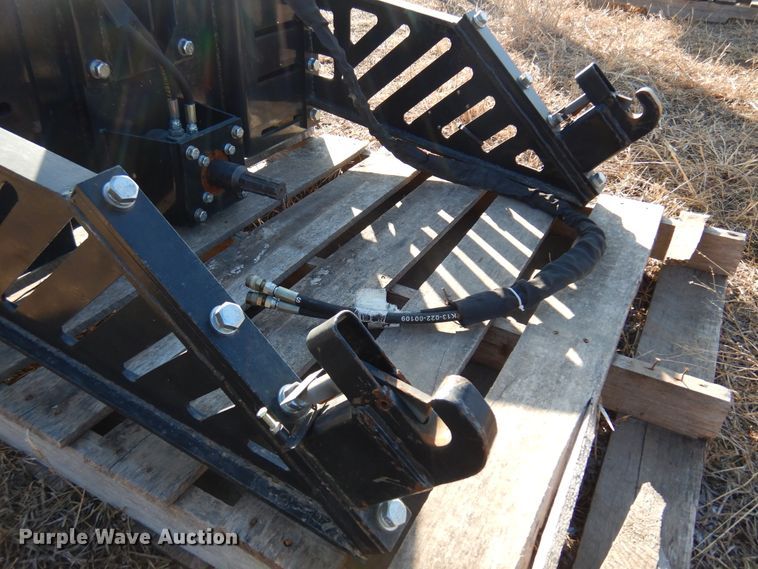 image for item DK4284 Titan PTOMPHD skid steer PTO adapter