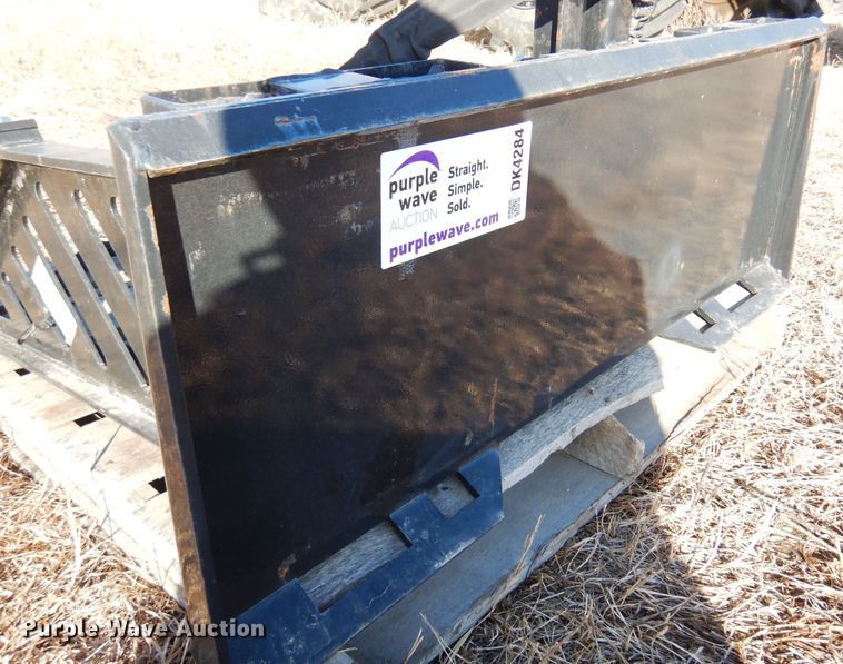 image for item DK4284 Titan PTOMPHD skid steer PTO adapter