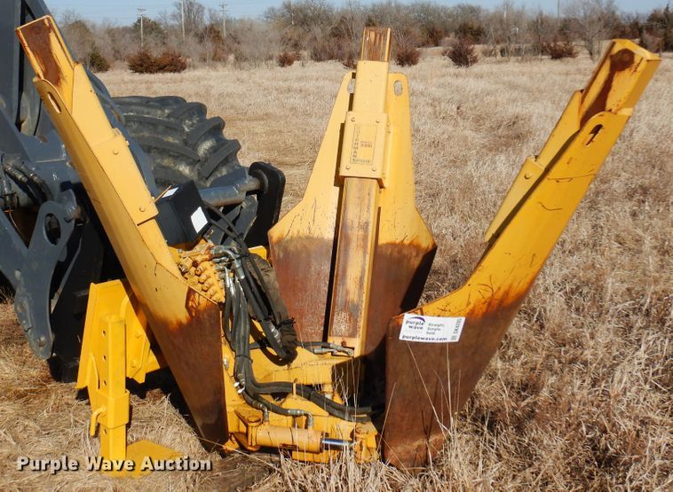 image for item DK4285 Dutchman 330i skid steer tree spade