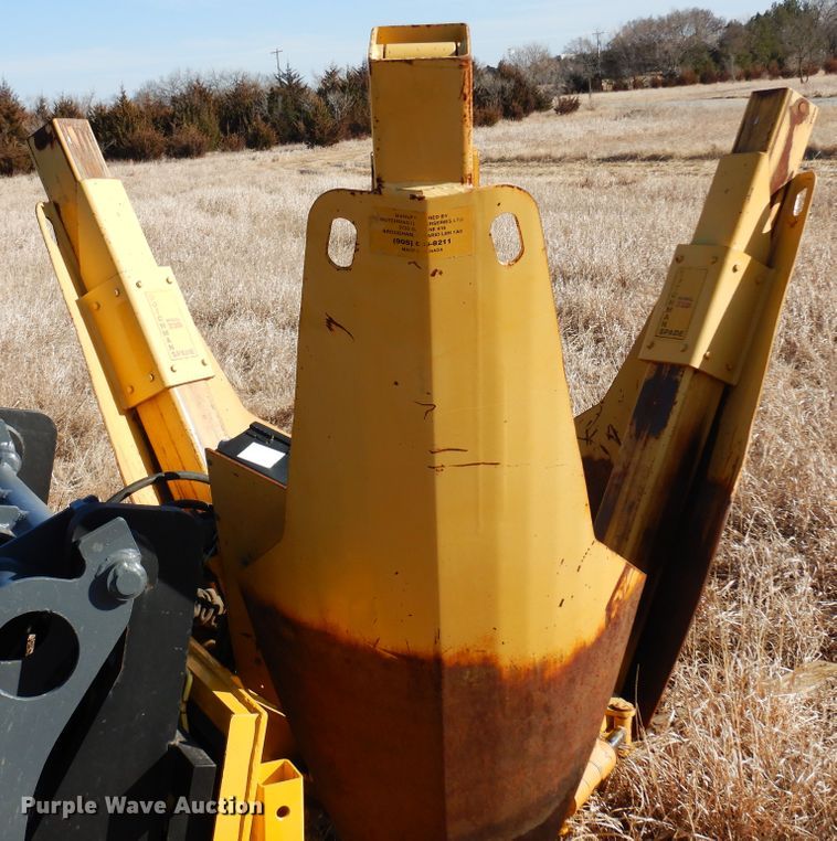 image for item DK4285 Dutchman 330i skid steer tree spade