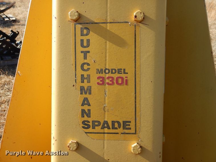 image for item DK4285 Dutchman 330i skid steer tree spade