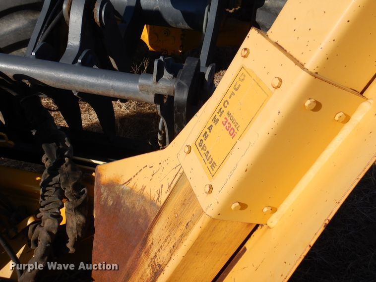 image for item DK4285 Dutchman 330i skid steer tree spade