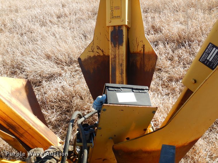 image for item DK4285 Dutchman 330i skid steer tree spade