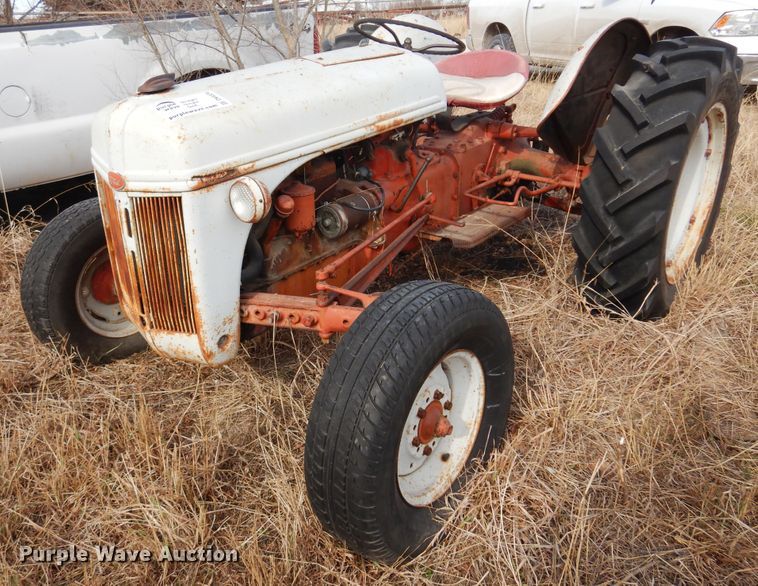 image for item DK4324 Ford 2N  tractor